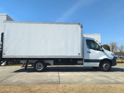 2020 Mercedes-Benz Sprinter 3500 Cab Chassis 144 WB Standard Roof