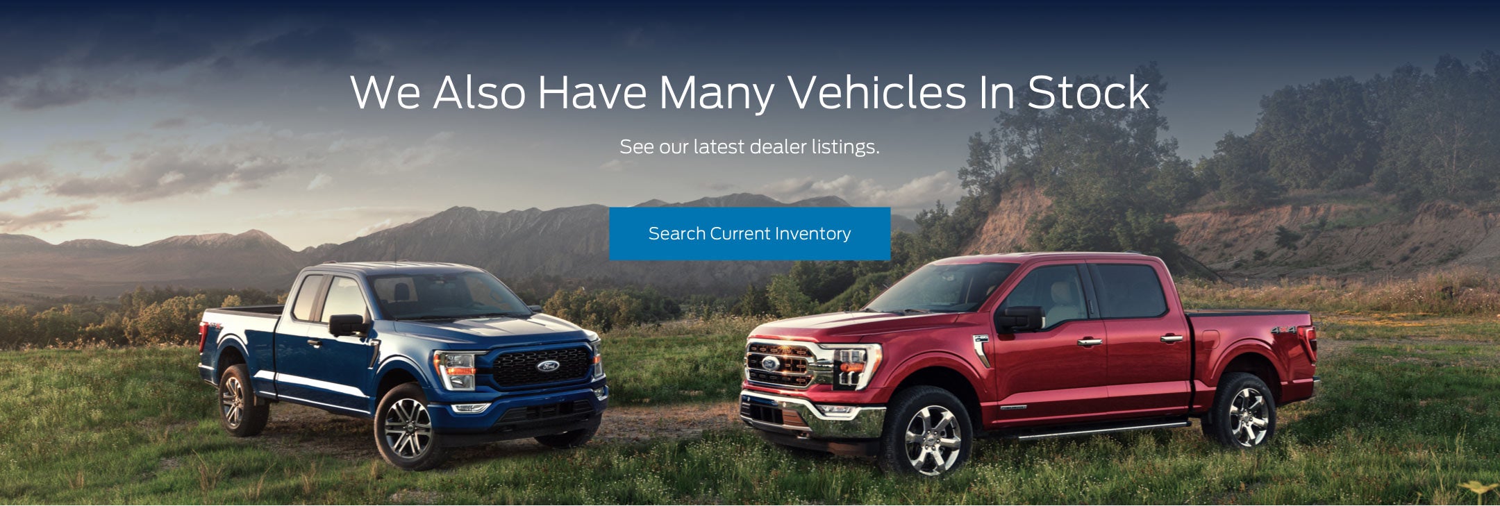 Ford vehicles in stock | Gilbert & Baugh Ford, Inc. in Albertville AL
