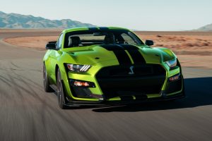 Heritage-Inspired Grabber Lime 2020 Ford Mustang