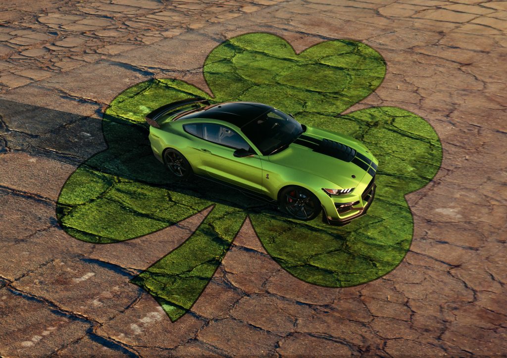 Heritage-Inspired Grabber Lime 2020 Ford Mustang