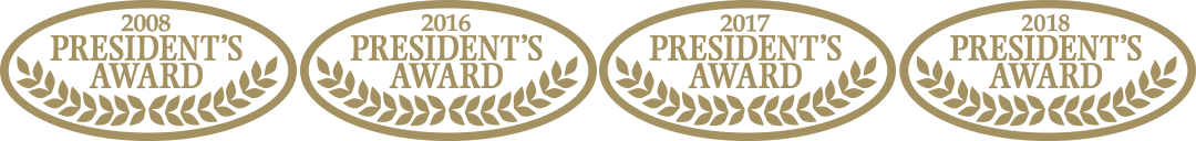 4-time-ford-president-award-winner