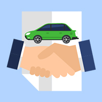 Take delivery of your next vehicle