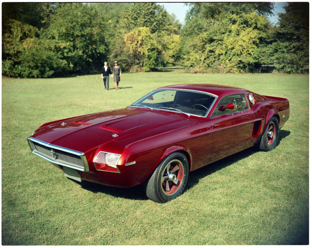 1968 Ford Mustang Mach I