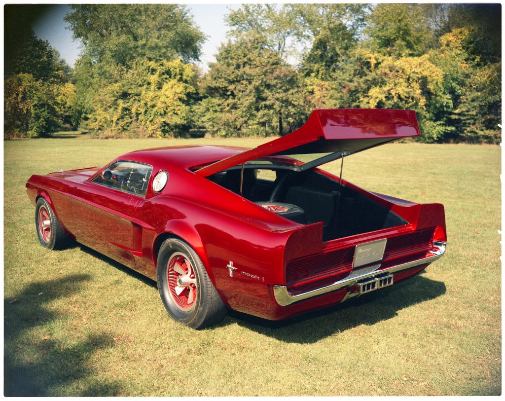 1968 Ford Mustang Mach I