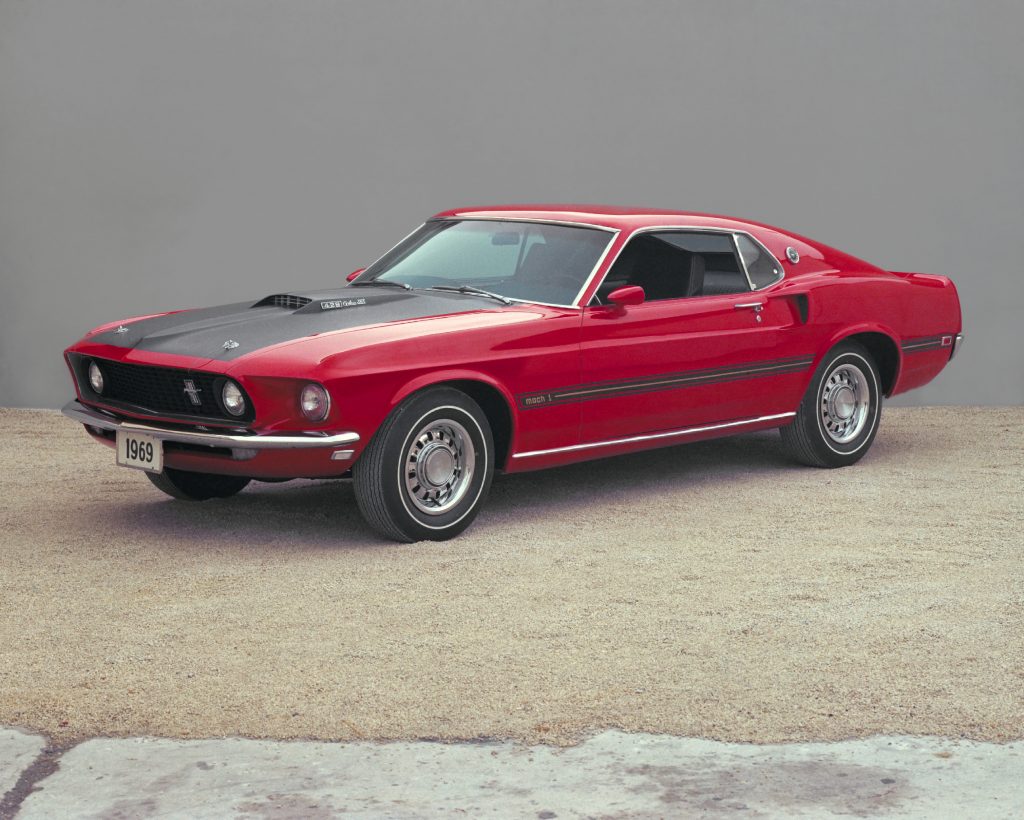 1969 Ford Mustang Mach I
