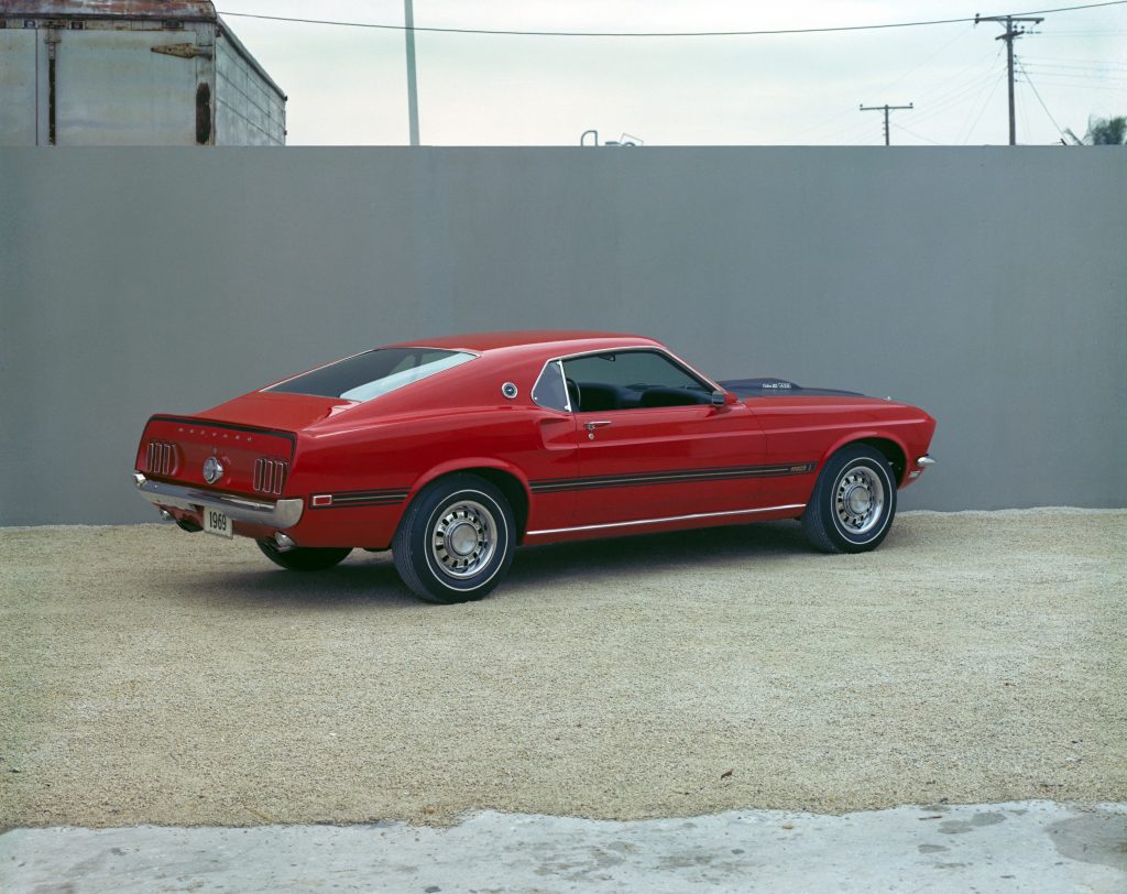 1969 Ford Mustang Mach I
