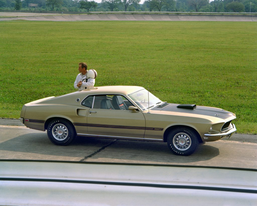 1969 Ford Mustang Mach I