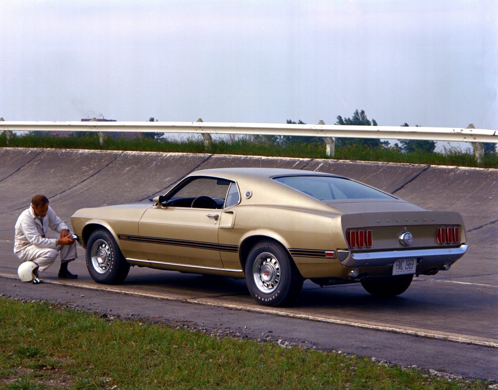 1969 Ford Mustang Mach I