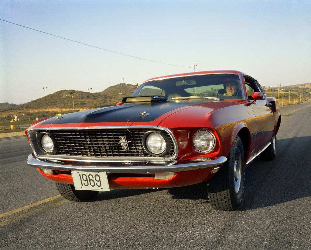 1969 Ford Mustang Mach I