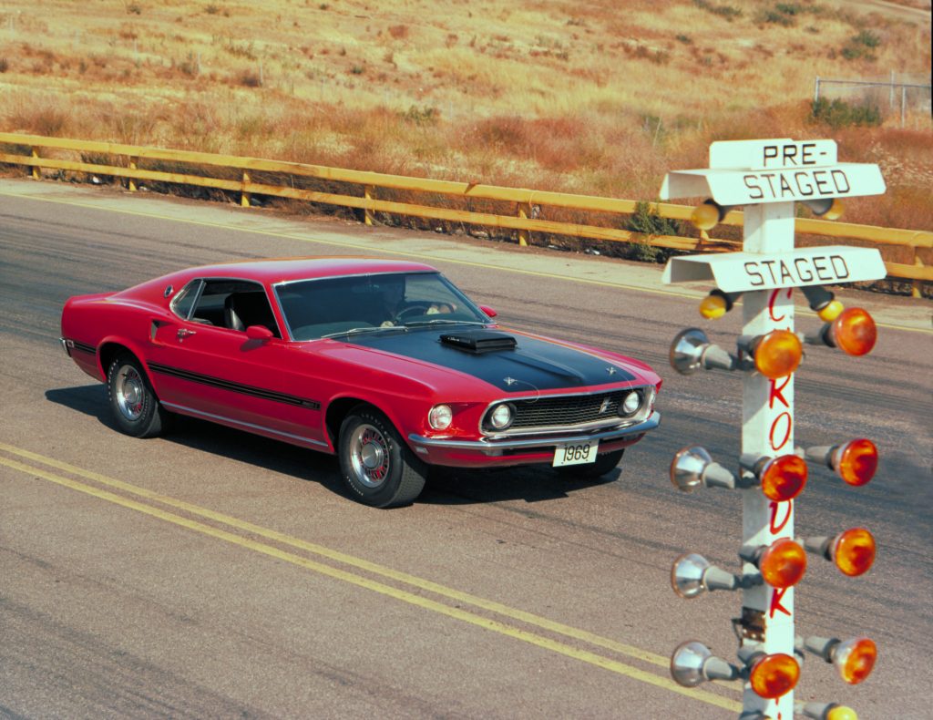 1969 Ford Mustang Mach I