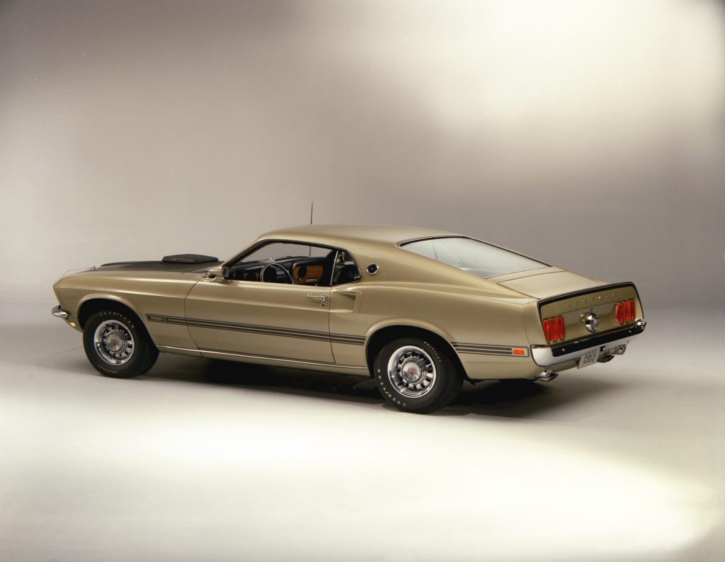 1969 Ford Mustang Mach I
