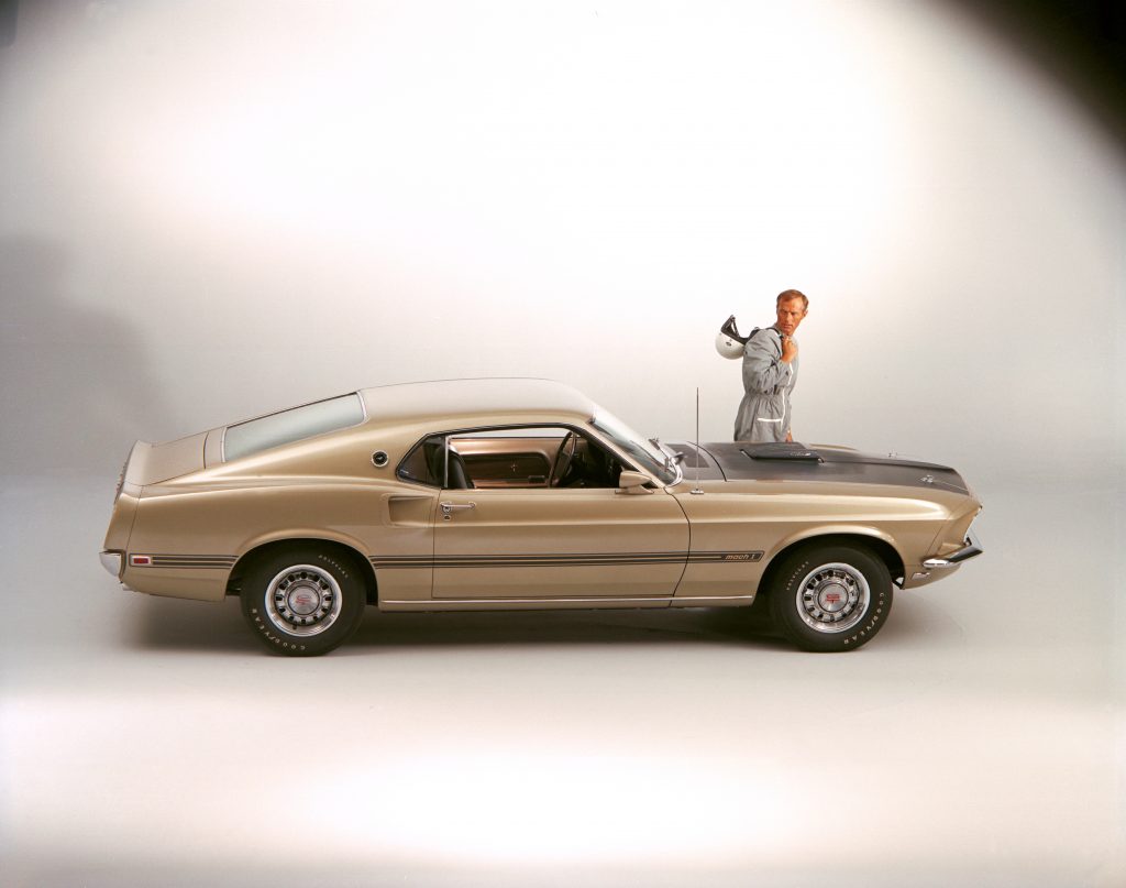 1969 Ford Mustang Mach I