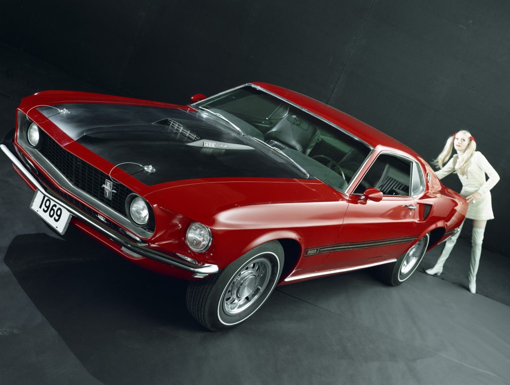 1969 Ford Mustang Mach I