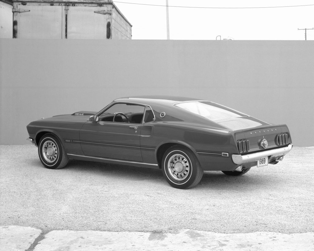 1969 Ford Mustang Mach I