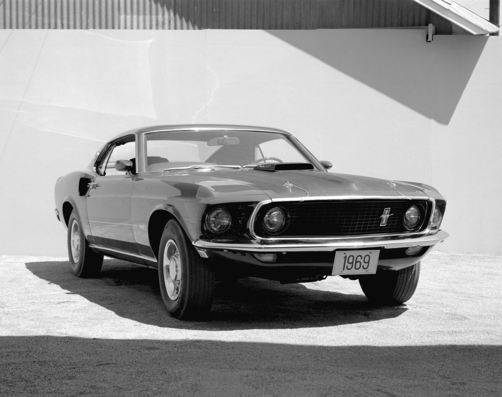 1969 Ford Mustang Mach I
