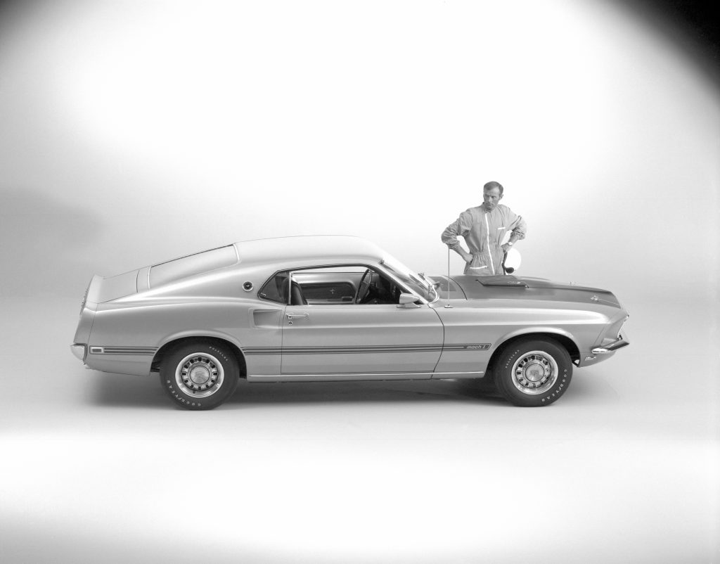 1969 Ford Mustang Mach I