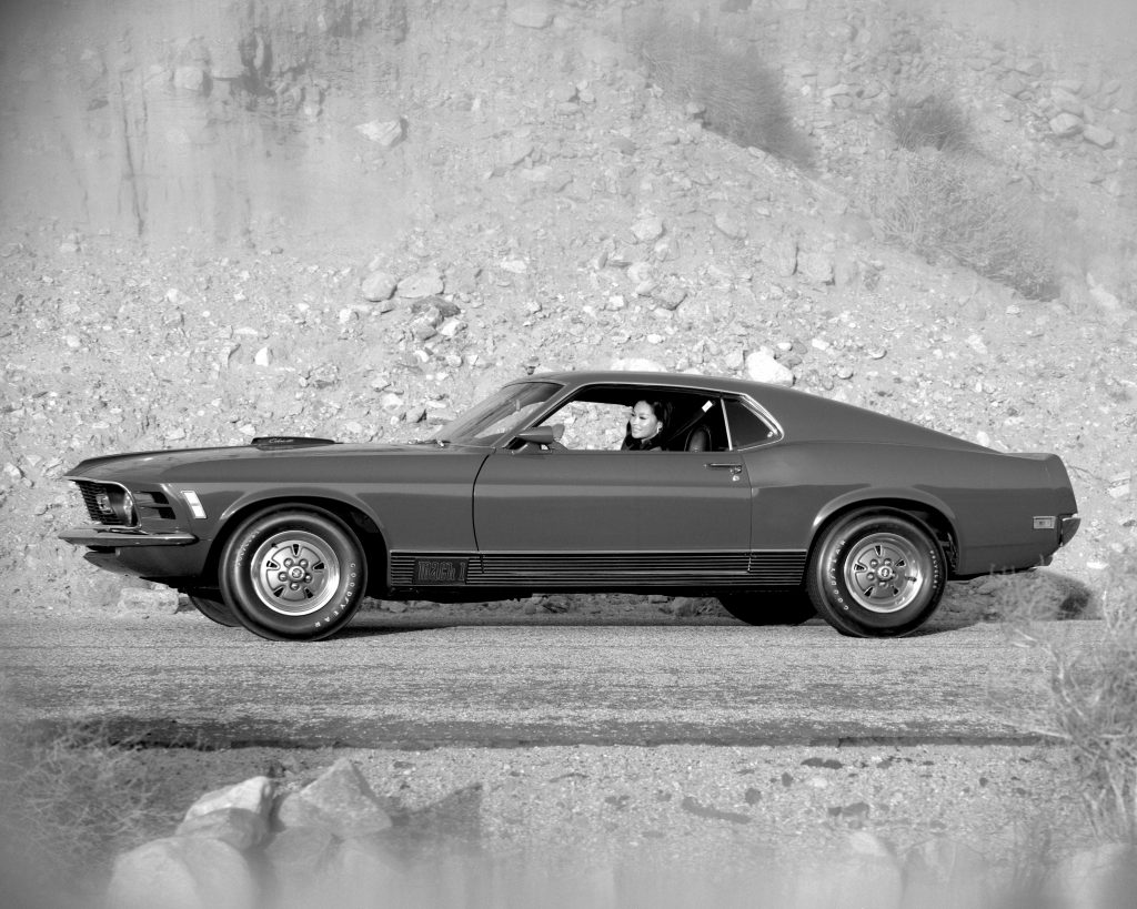 1970 Ford Mustang Mach I