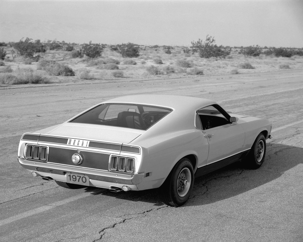 1970 Ford Mustang Mach I