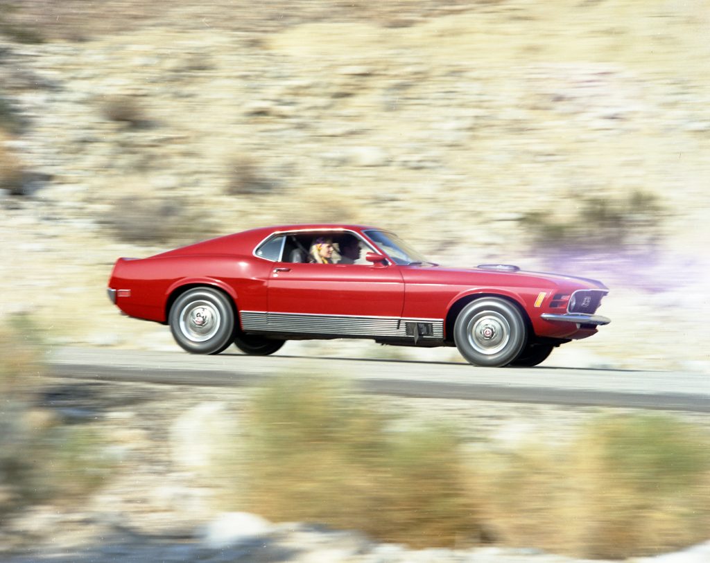 1970 Ford Mustang Mach I