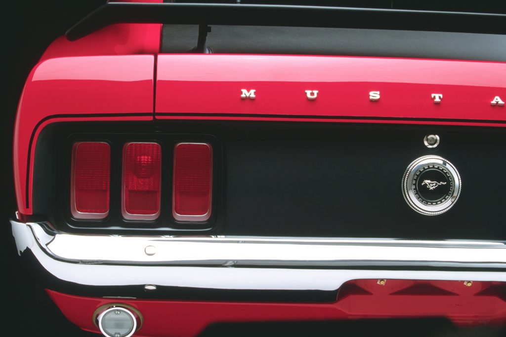 1970 Ford Mustang Mach I