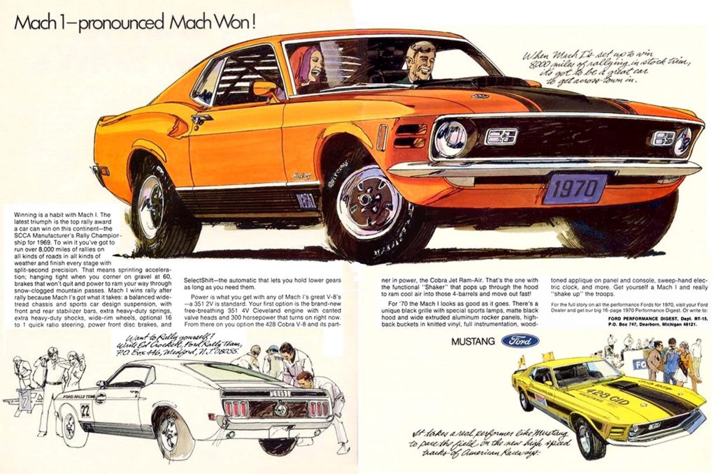 1970 Ford Mustang Mach I