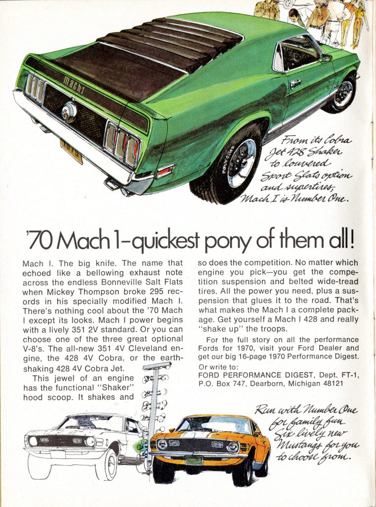 1970 Ford Mustang Mach I