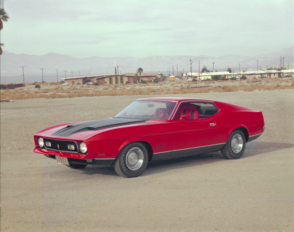 1971 Ford Mustang Mach I