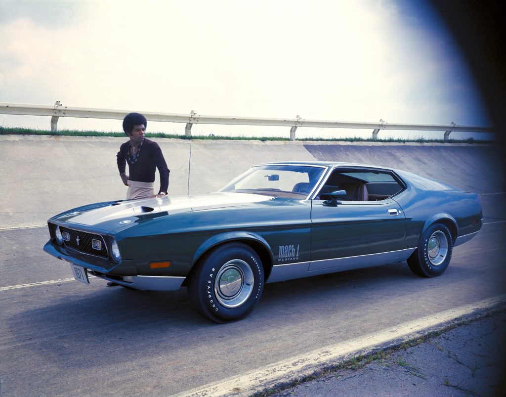 1971 Ford Mustang Mach I