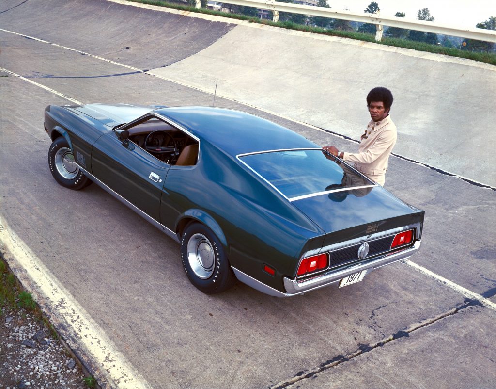 1971 Ford Mustang Mach I
