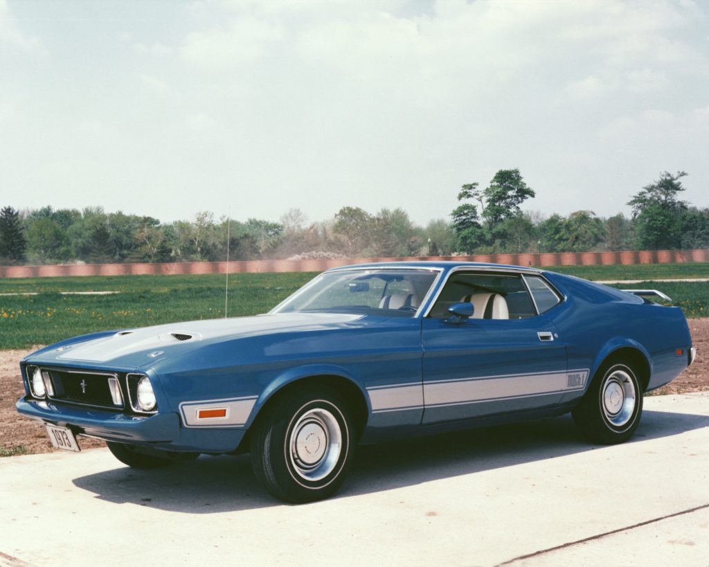 1973 Ford Mustang Mach I