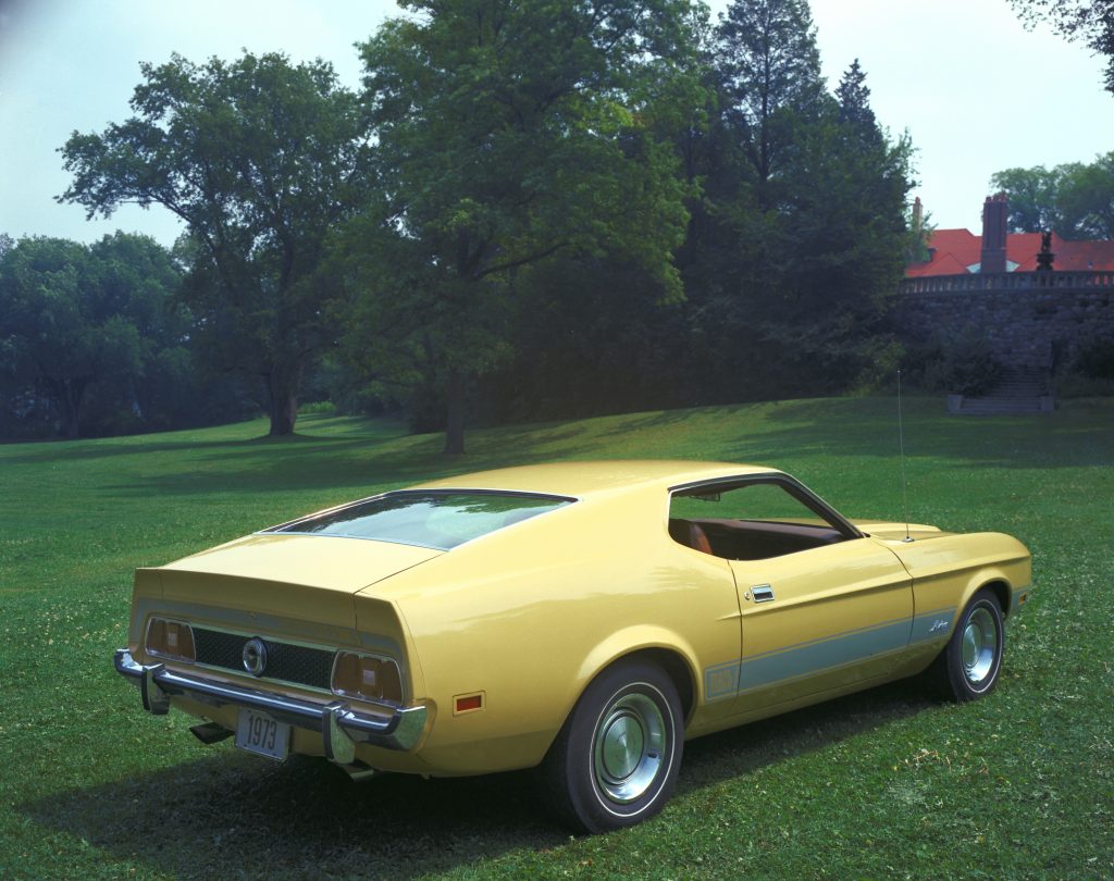 1973 Ford Mustang Mach I