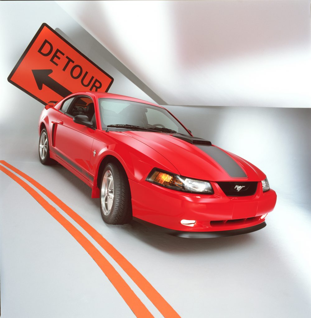 2003 Ford Mustang Mach I