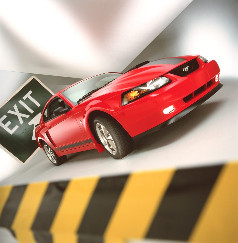 2003 Ford Mustang Mach I