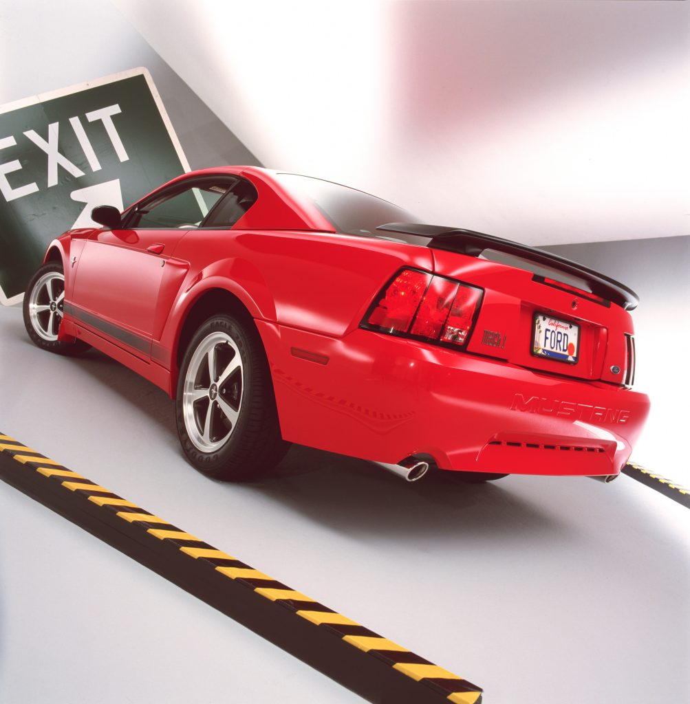 2003 Ford Mustang Mach I