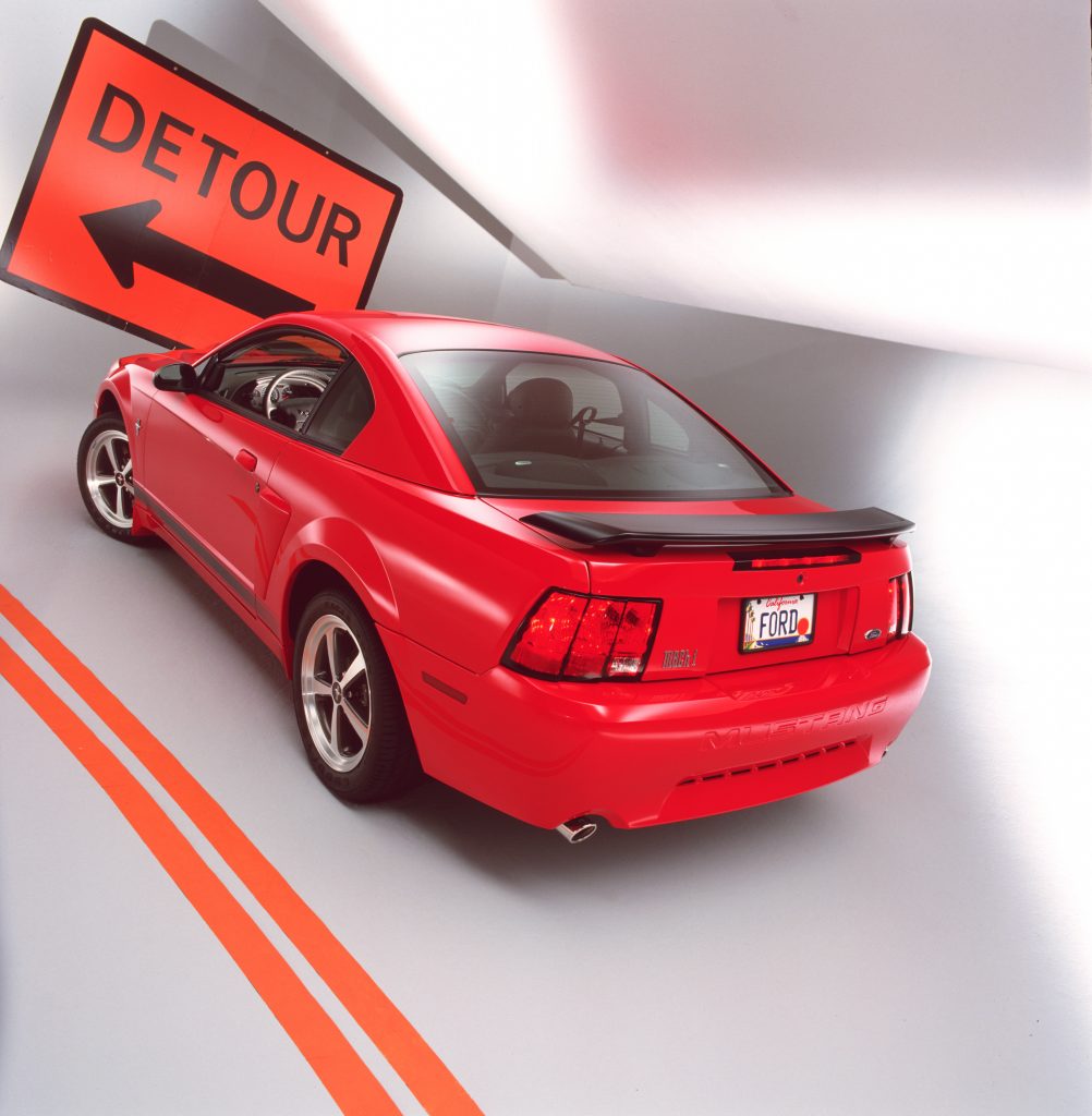 2003 Ford Mustang Mach I