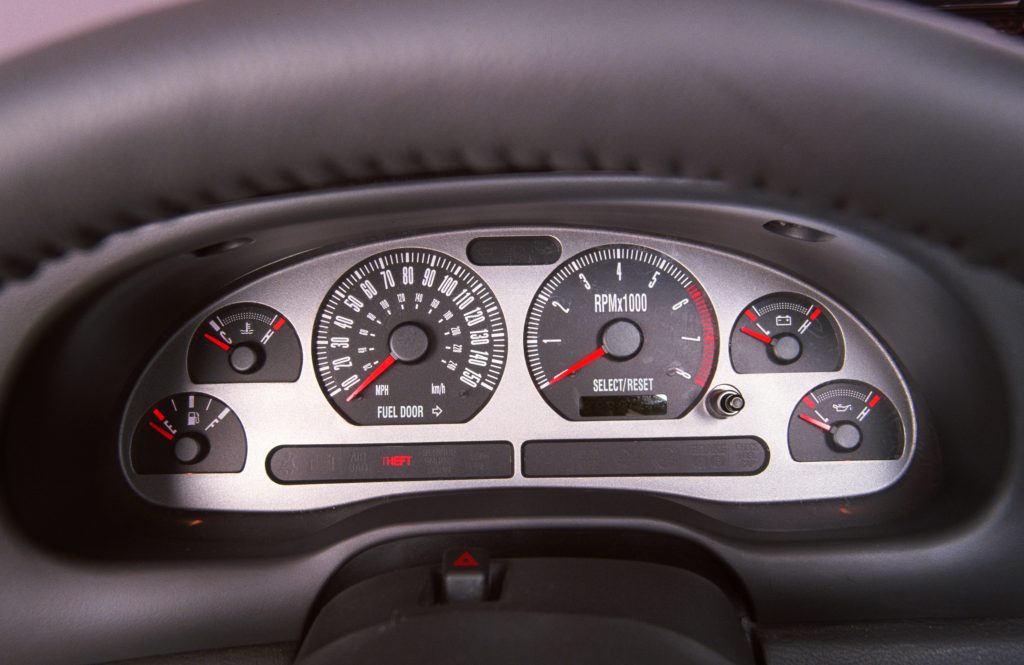 2003 Ford Mustang Mach I