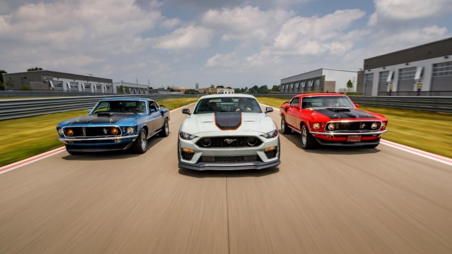 2021 spring launch ford mustang mach 1