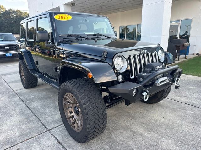 2017 Jeep Wrangler Unlimited Sahara