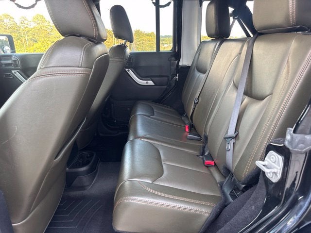 2017 Jeep Wrangler Unlimited Sahara