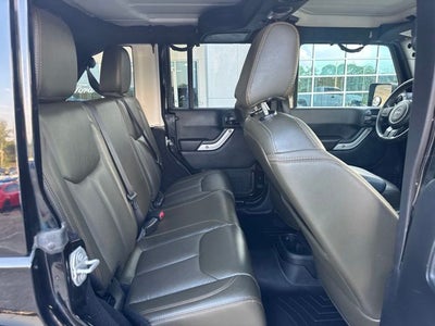 2017 Jeep Wrangler Unlimited Sahara