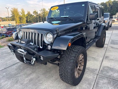 2017 Jeep Wrangler Unlimited Sahara