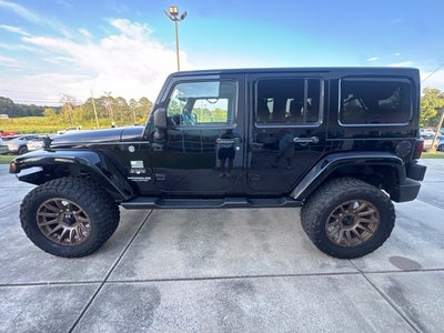 2017 Jeep Wrangler Unlimited Sahara