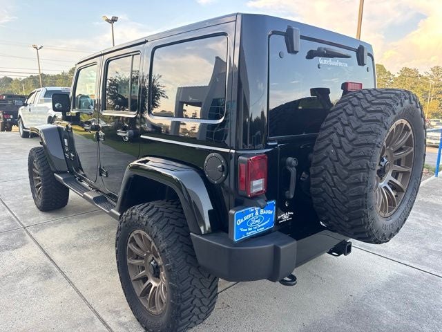 2017 Jeep Wrangler Unlimited Sahara