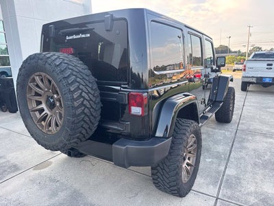2017 Jeep Wrangler Unlimited Sahara