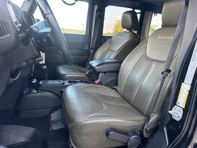 2017 Jeep Wrangler Unlimited Sahara