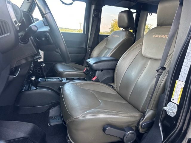 2017 Jeep Wrangler Unlimited Sahara