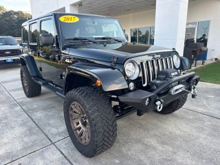 2017 Jeep Wrangler Unlimited Sahara