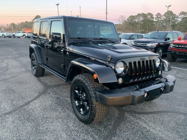 2015 Jeep Wrangler Sahara