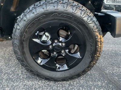 2015 Jeep Wrangler Sahara