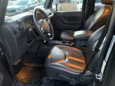 2015 Jeep Wrangler Sahara